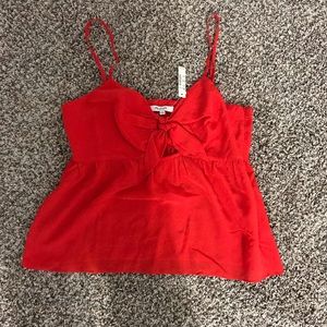 NWT Madewell Silk Tank Top